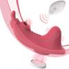 Compact Wearable Magnetic Vibrator - Discreet Remote Control for Women