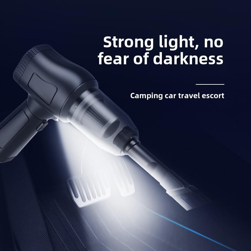 Wireless Car Vacuum Cleaner Multi-Functional Large Suction Dust Blower Portable Handheld Blowing and Suction Machine