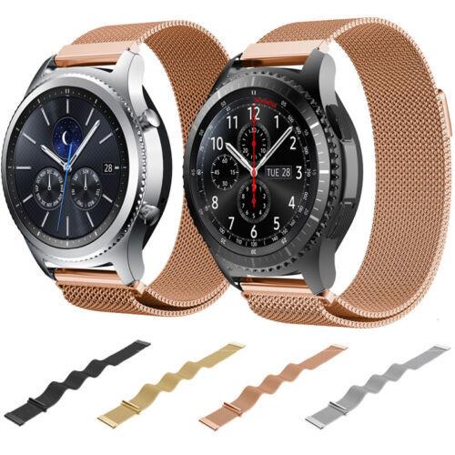 Milanese Magnetic Stainless Steel Watch Band Strap For Samsung Gear S3 Frontier