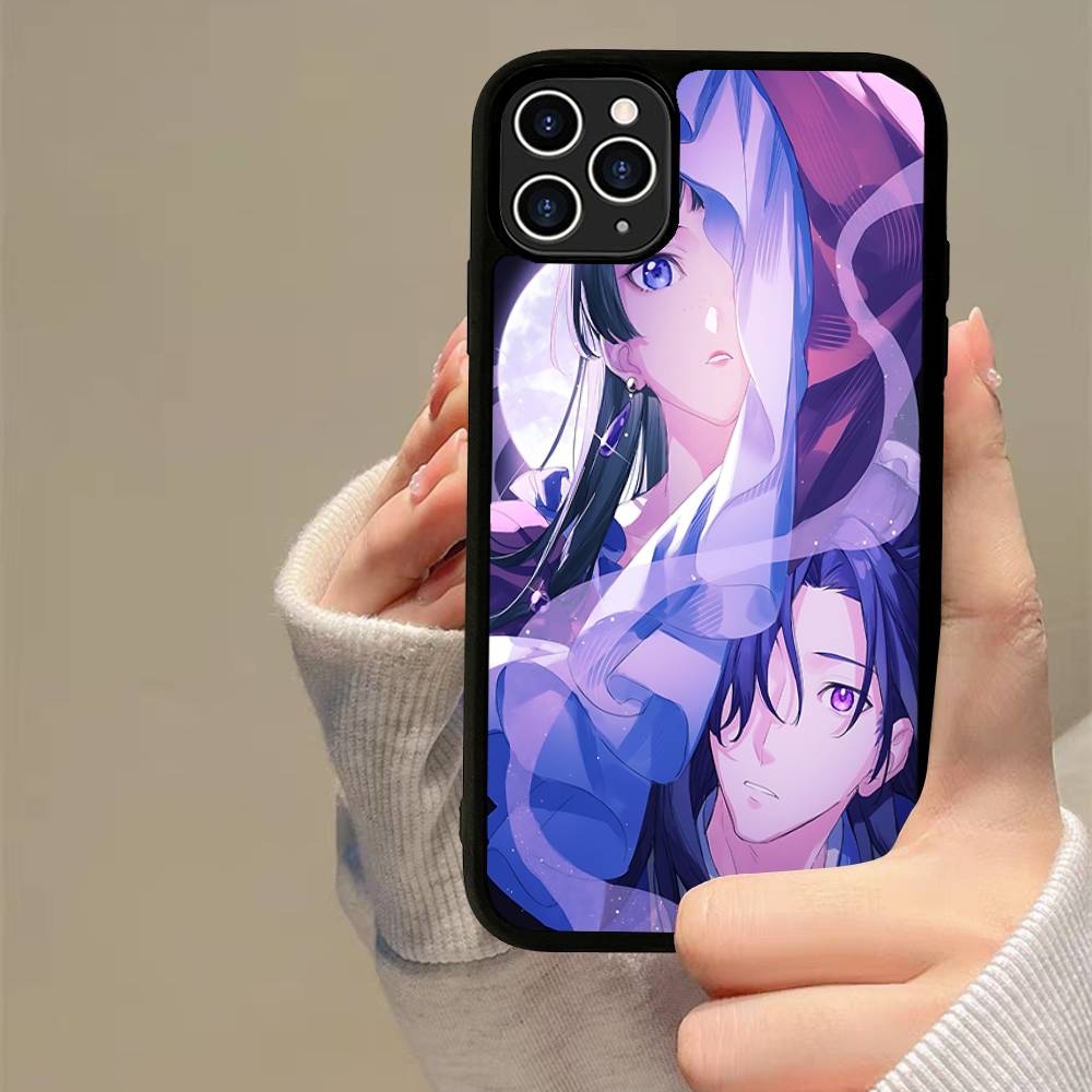 A-Apothecary D-Diaries Maomao Phone Case Silicone PC+TPU For For iPhone 11 12 13 14 15 16 Plus Pro Max Cover
