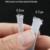 High Elastic Flat Cord for DIY Scrunchies & Elastic Headbands