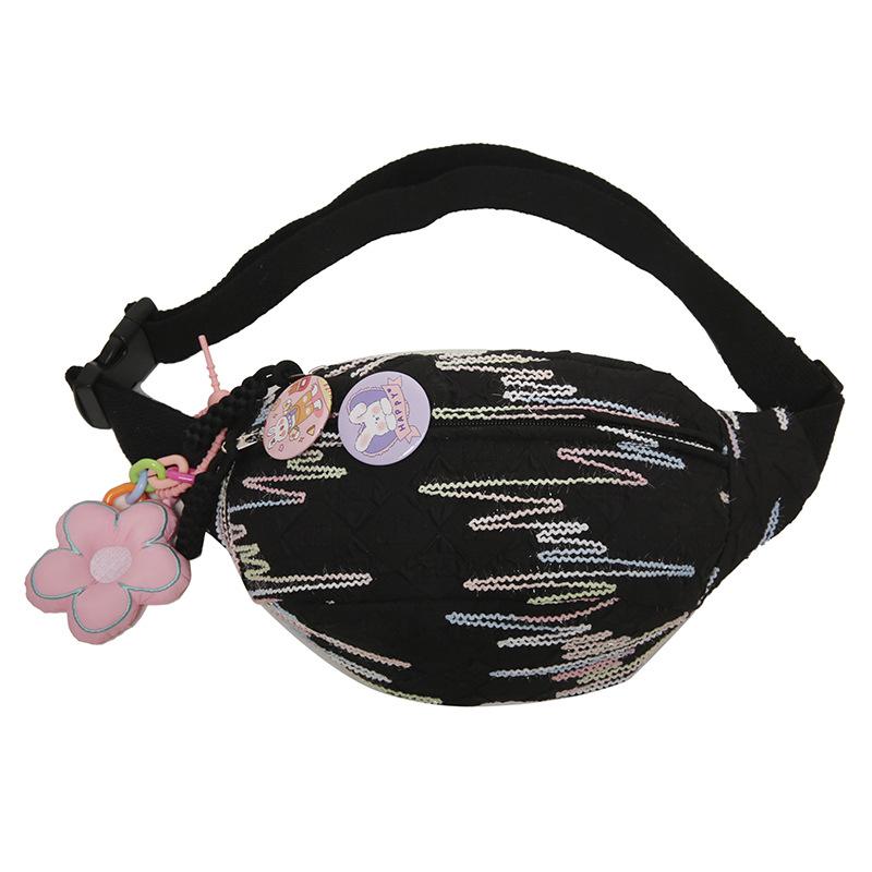 

Мягкая Девушка Повседневная Универсальная Нагрудная Сумка Новая Милая Сумка для Мобильного Телефона Женская Сумка Кроссбоди Студенческая Поясная Сумка Single bag