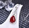 Lindon Women Necklace Pendant Copper Alloy Zircon Fashion Gift