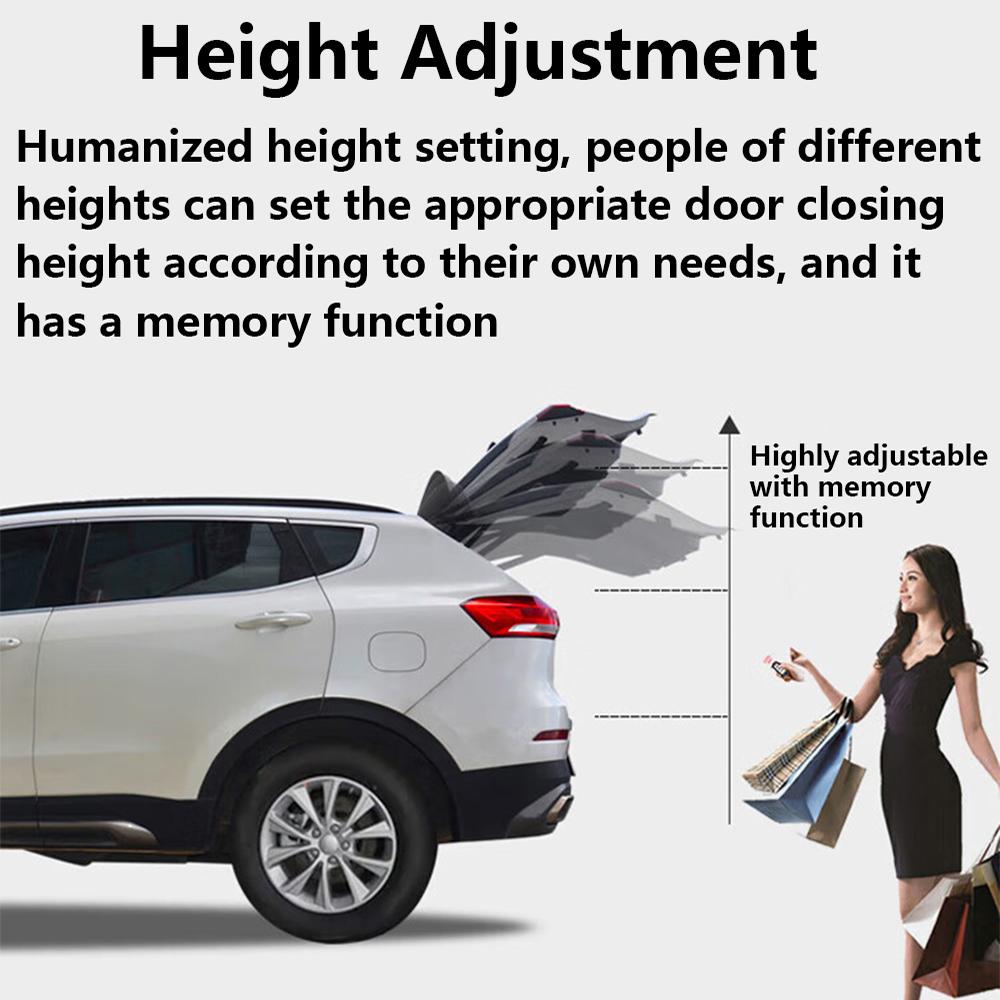 For SsangYong Actyon KGM Torres 2022~2025 Tailgate Electric Tail Gate Lift Prop Support Vehicle Power Rear Door Liftgate Strut