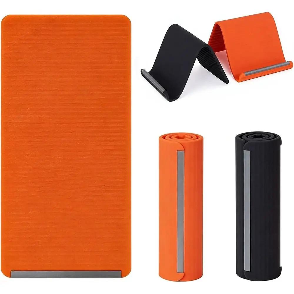 Gifts Flexible Foldable Silicone Phone Holder Adjustable Non-Slip Aluminum Phone Stand Portable Desk Stand for Phone Tablet