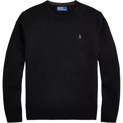 Polo Crew Neck Long Sleeve Logo Sweater Men Sweater 710974148-003