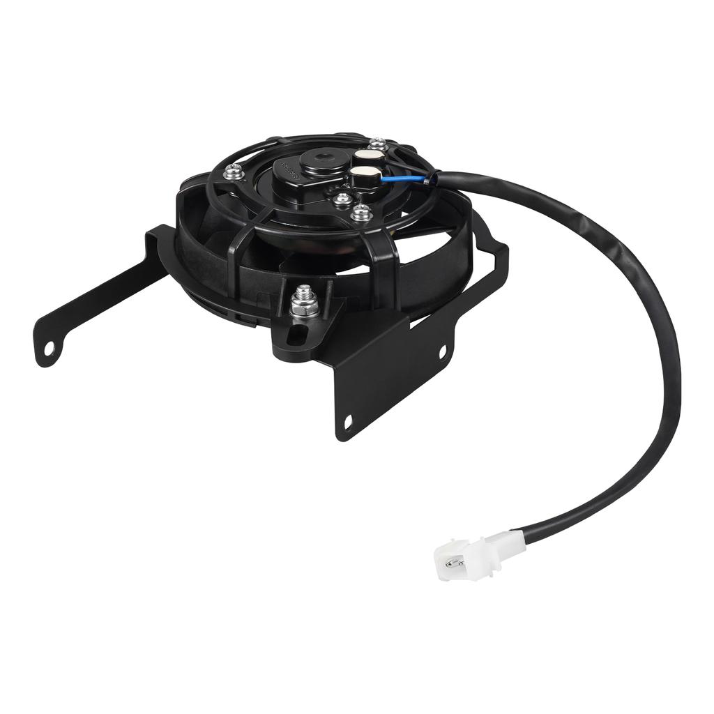 NICECNC For KTM TBI EXC 300 EXCF 350 SX 250 SXF 450 2024 2025 Electric Radiator Cooling Fan Set For Husqvarna TE300 GasGas EC300
