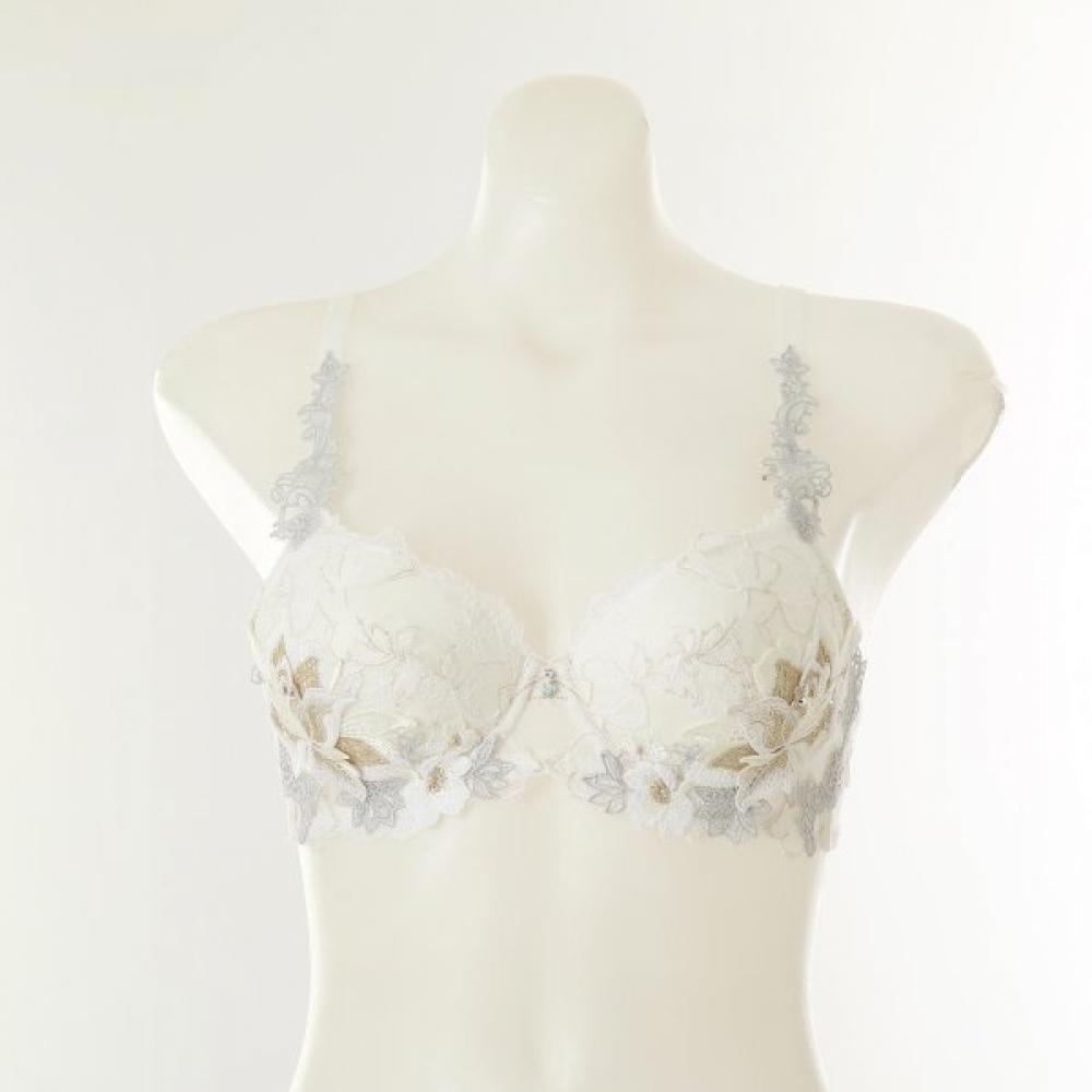 Wacoal Oriental Applique Pad Bra Ab cup[dbr0473Ab]