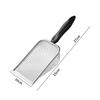 Durable Stainless Steel Litter Scooper - Ergonomic And Easy To Clean For Cats & Dogs, Heavy-Duty & Sleek Design 1Pc