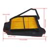 Air Filter Intake Cleaner For Yamaha YBR125 YB125 JYM125 2002-2013 Engine Maintenance Parts