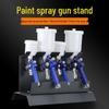 Premium 4-Gun Automotive Spray Gun Holder