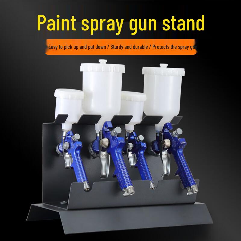 Premium 4-Gun Automotive Spray Gun Holder