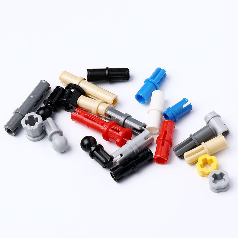 10PCs Bolt Pin Moc High-tech Parts DIY Building Blocks Attachments Bricks Early Education Toys Compatible With Lego 2780 6628