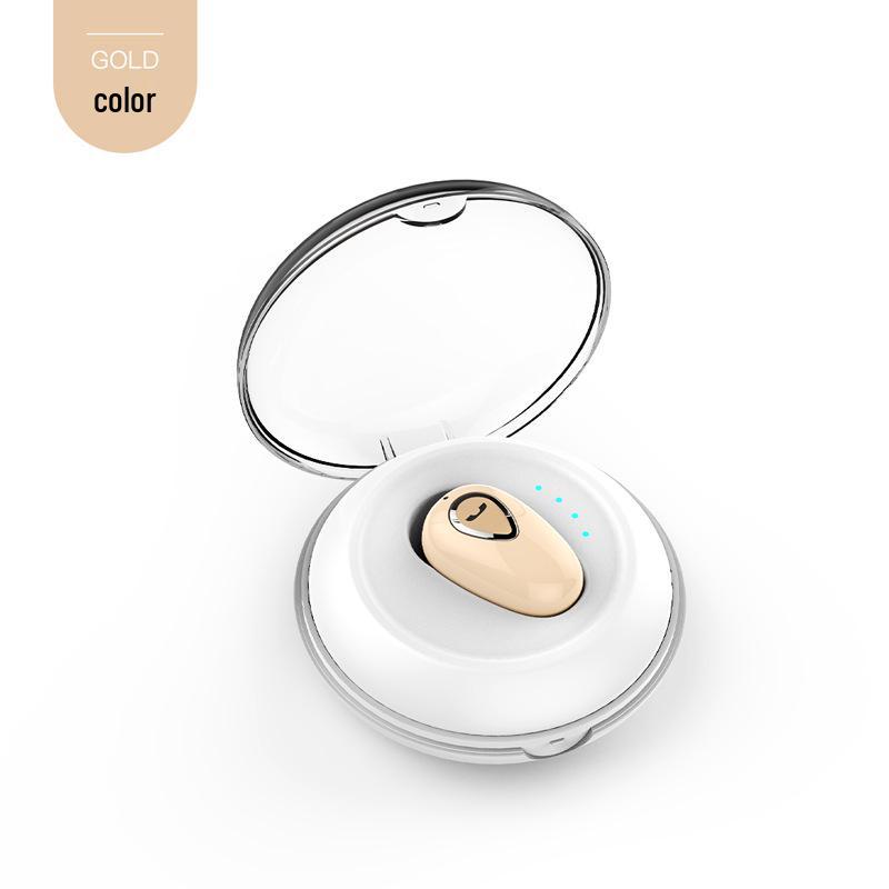 YX06 Wireless Bluetooth Earbuds with Charging Case - Mini In-Ear Sport Stereo