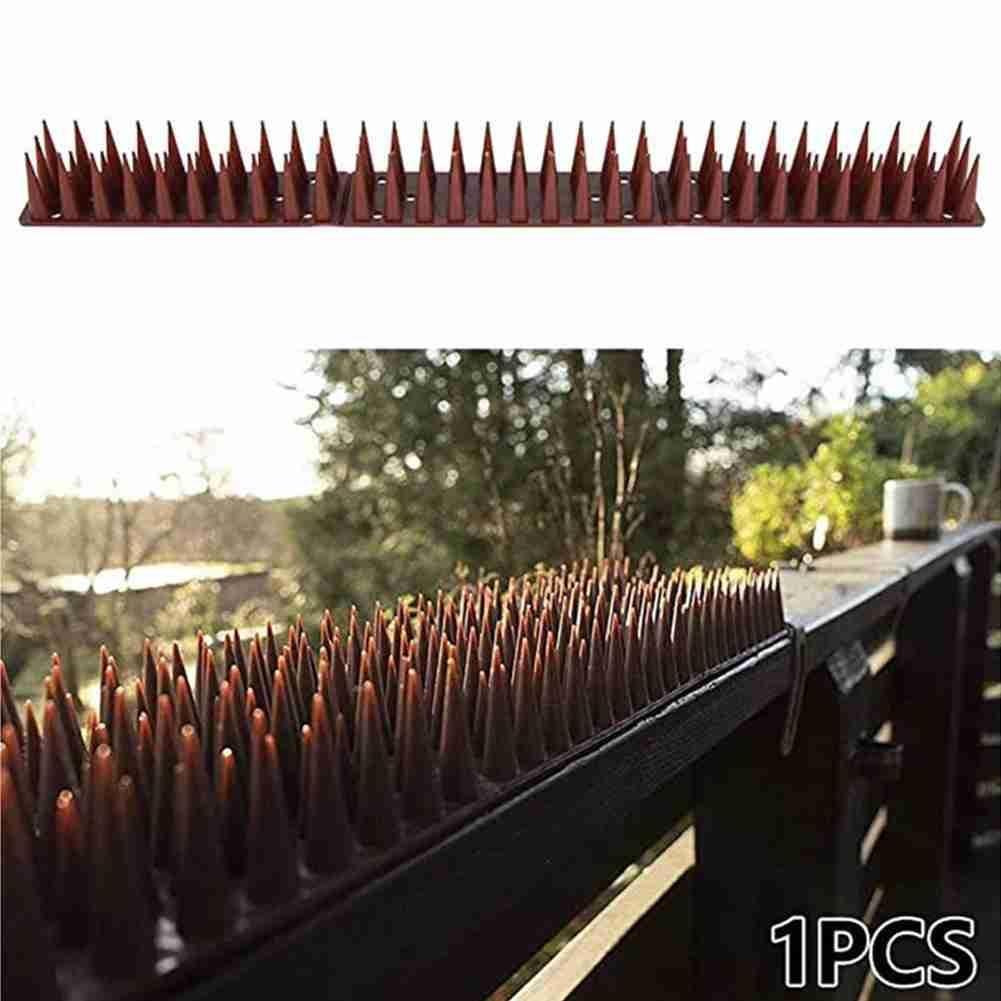 10pcs Anti Bird Thorn Fence Wall Spike Repellent Nail Deterrent Tool 10pcs Anti Bird Thorn Fence Wall Spike Repellent Nail Deterrent Tool