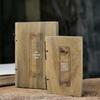 Green Sandalwood Heart Sutra Pocket Scripture Carving