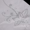 Toppe per vestiti con stampa applique con strass