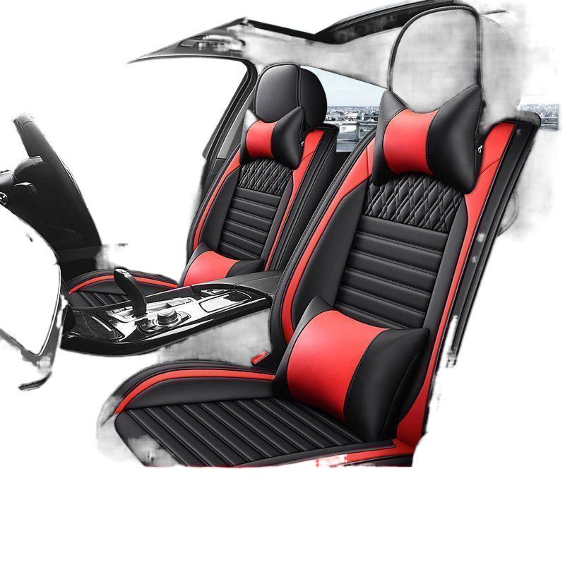 Four Seasons Universal Full Wrap Car Seat Cushion Cover