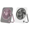 Battery Operated Fan Portable Small Fan 4 Speed Settings Compact Design Detachable Fan Frame Battery Operated Desk Fan