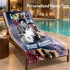 Toalla de Playa Personalizada con Nombre de Harry Styles Toalla Grande Suave para Baño Interior Playa Exterior