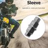 Portable Motorcycle Front Wheel Spindle Wrench Socket Universal Hexagon Socket Hand Tool Accessories for Motorbike Front Wheel