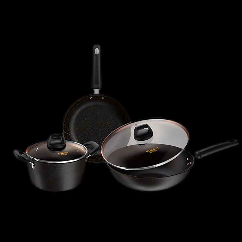Kangbahe Maifan Stone Non-stick Cookware Set