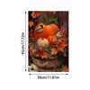 (Nikita) Thanksgiving Garden Flag Autumn Flag Decoration Garden Banner