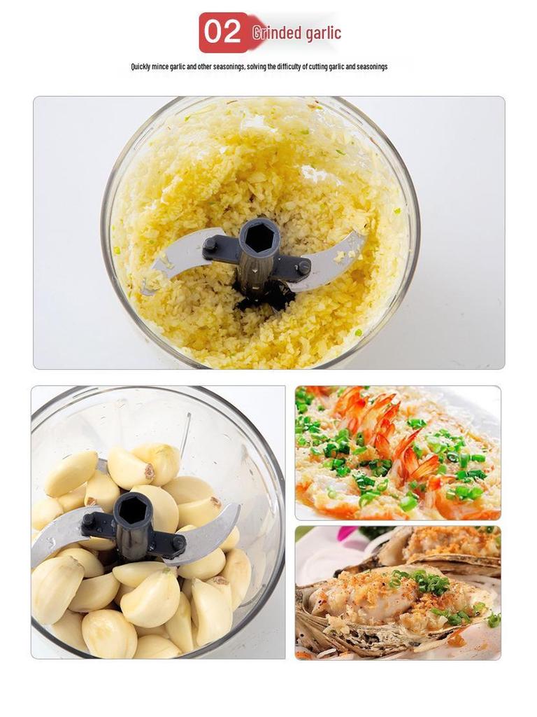 Garlic & Ginger Manual Mincer: Hot-Selling Crusher & Paste Chopper