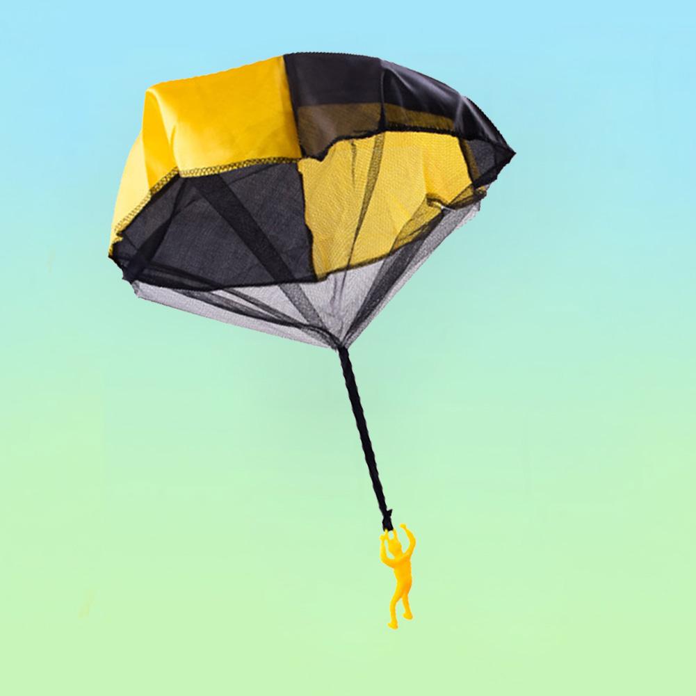 Buy Hand Throwing Mini Soldier Parachute Funny Toy Kid Outdoor Game