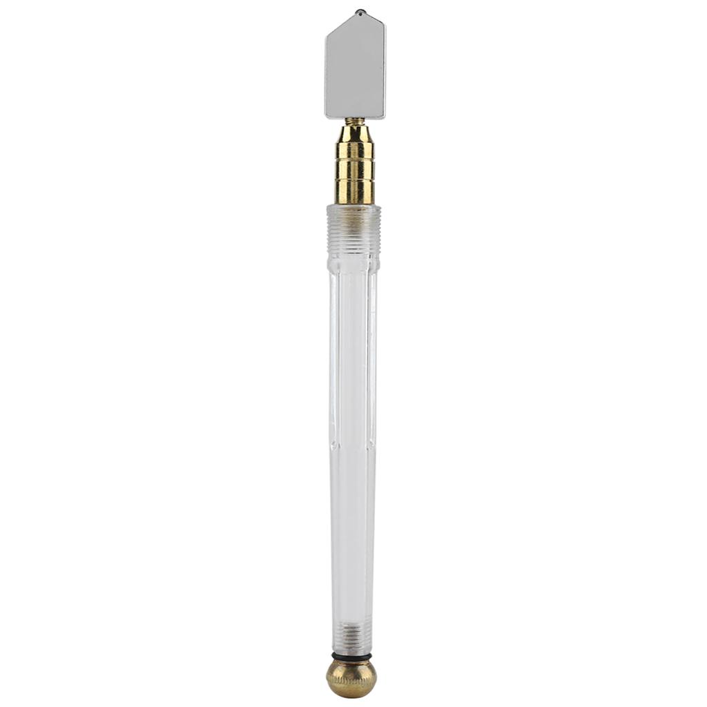 Supercutter Metal Handle Straight Hd Glass Cutter for Cutting Glass Tiles Mirror RT-208A