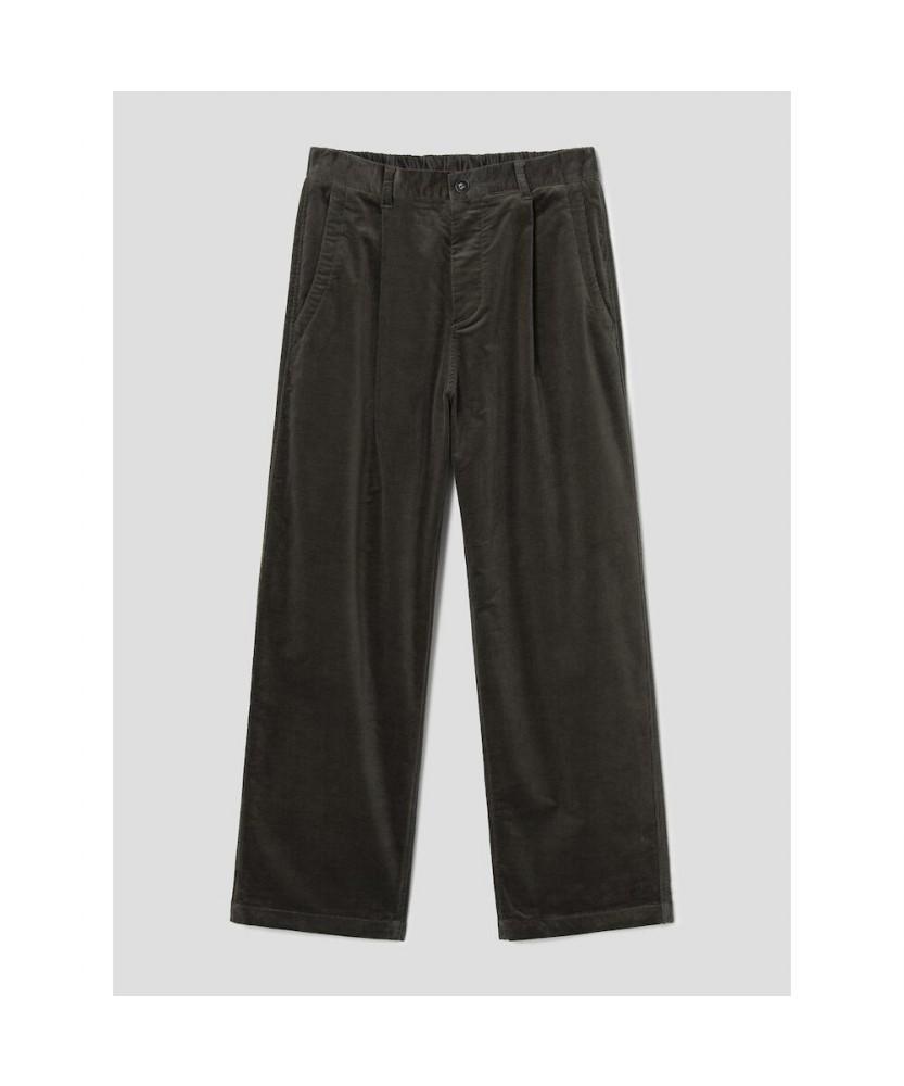 SHIFT.G Wide Fit Corduroy Pants Ash