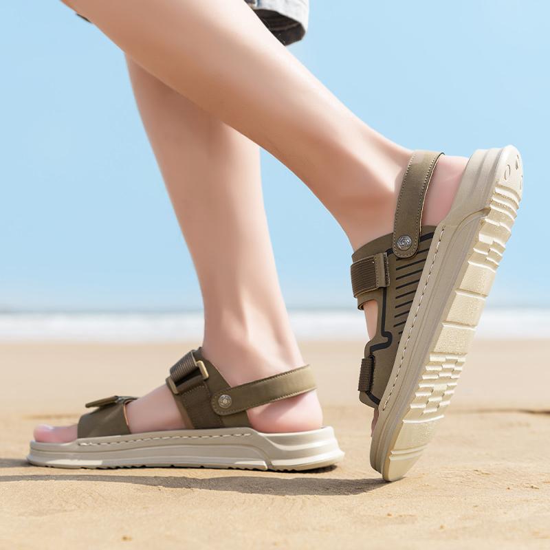 New Summer Men's Sandals Classic and Trendy Sports Design Styles Leisure Outdoor Beach Walking Breathable Comfortable Shoes