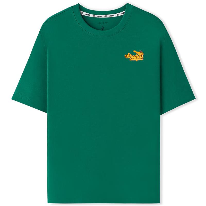Skechers Unisex Knit Short Sleeve T-Shirt S
