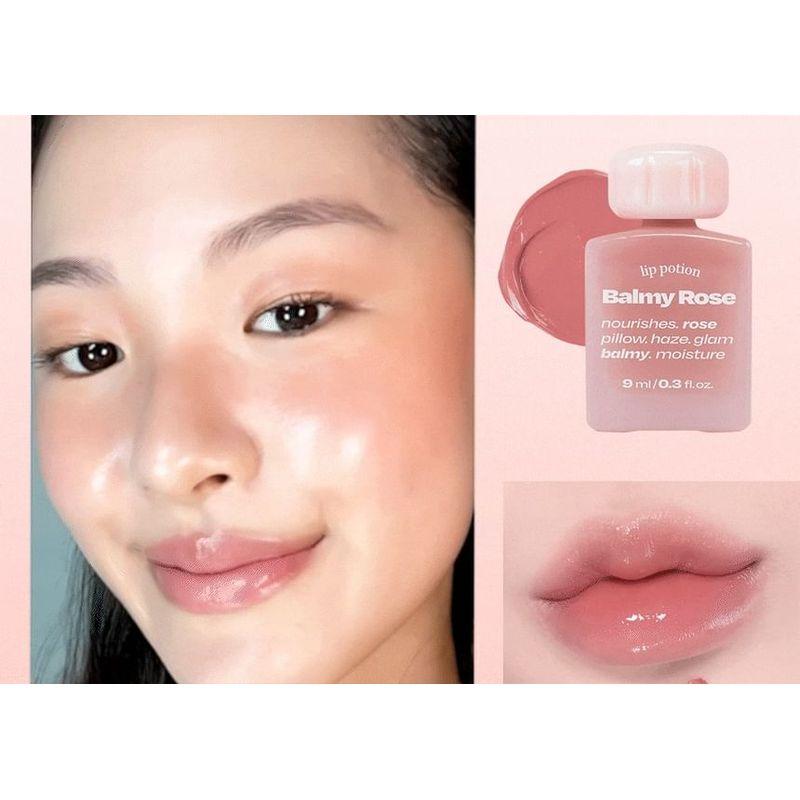 alternativestereo - Lip Potion Balmy Rose - 10 Colors