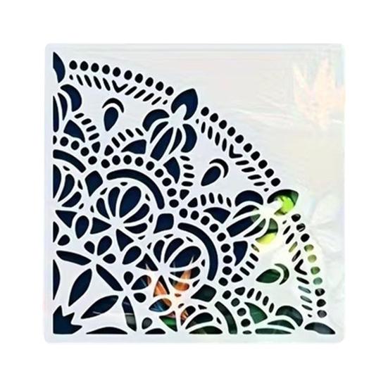 

Декоративный трафарет для рисования на стене, шаблоны, многоразовый пластиковый трафарет для рисования для футболки, дерева, сумки-тоут, DIY поделок, богемный домашний декор D