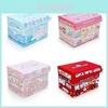 Hello Kitty Kuromi Cinnamoroll Melody Model cu Puncte Cutie Pliabilă cu Clapetă pentru Depozitare Pentru Organizarea Dormitorului și a Sufrageriei