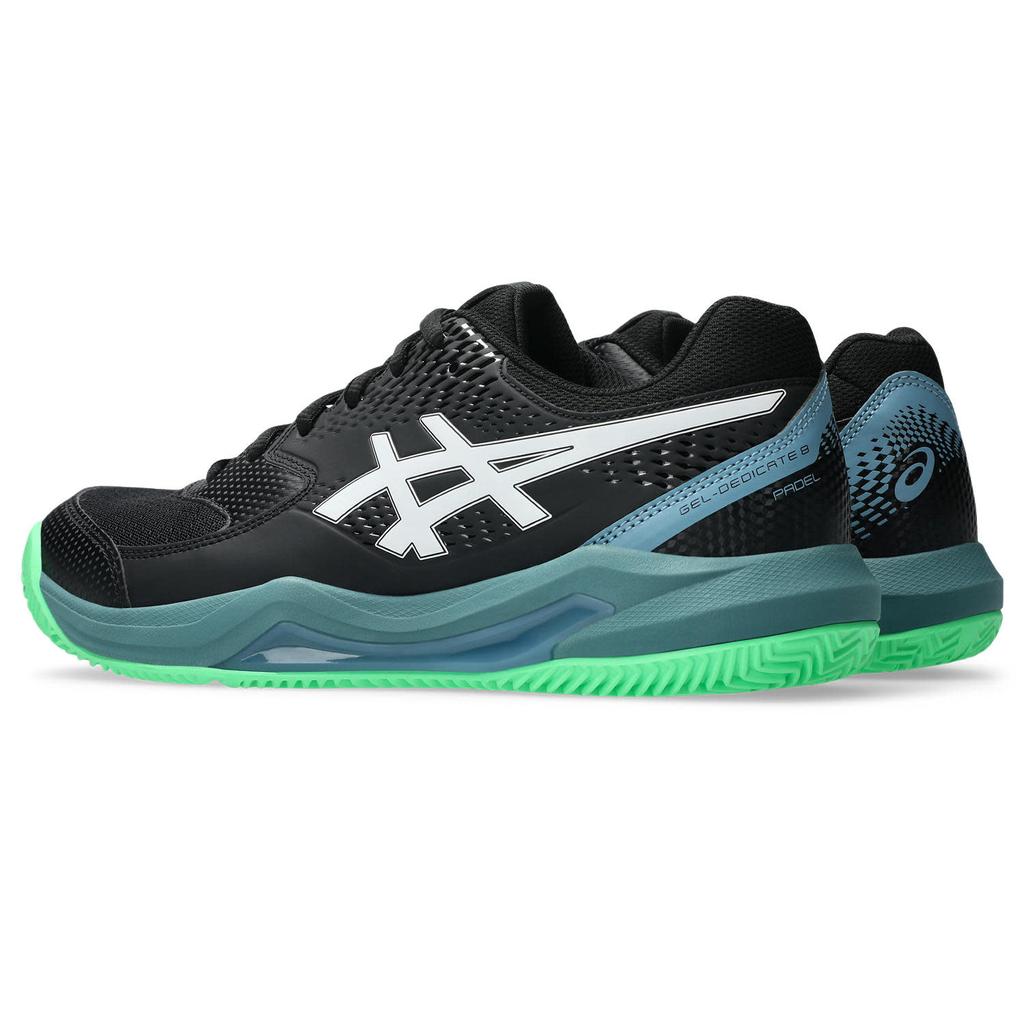 Asics Gel-dedicate 8 Sneakers Black/Vital Green