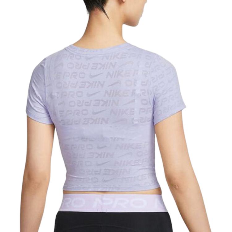 Nike Swoosh Logo Sports Casual Short Sleeve T-Shirt Women T-Shirts HJ2286533