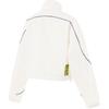 Li-Ning Fitness Series Loose Simple Windbreaker Women Outerwear Off-White AFDU160-3