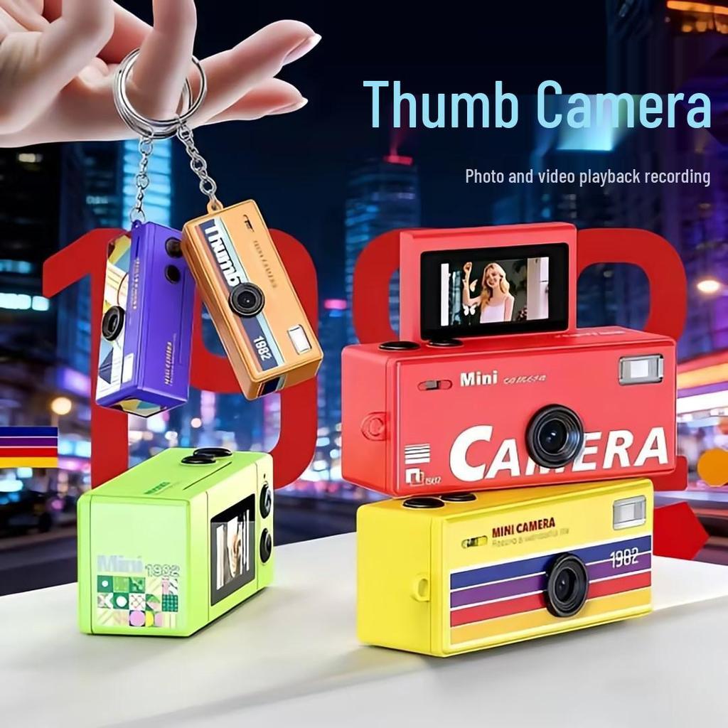 LK030 Mini Camera: Compact Outdoor, Sports & Party Camcorder for Students