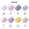 Plush Flannel Absorbent Wristbands & Splash-Proof Headband Set