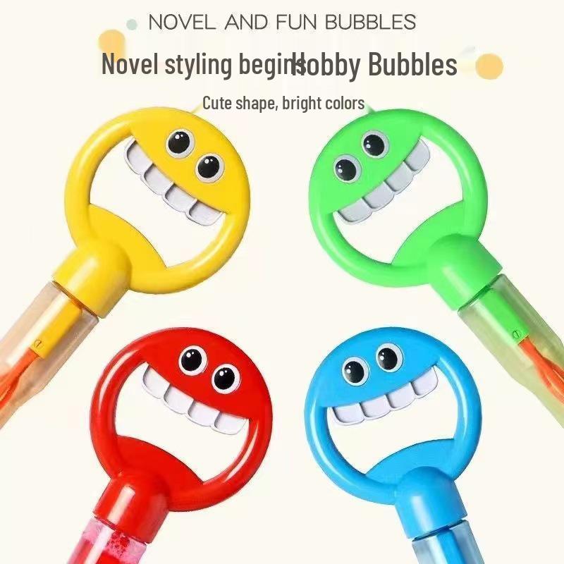 32-Hole Bubble Wand Toy: Outdoor Fun for Kids with Bubble Blowing Water Concentrate