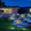 300/420 LED Outdoor Solar Garden Light, Upgraded Fireworks Light, 8 Lighting Modes,outdoor Decoration On Garden Terraces,Halloween,Christmas