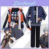 High-quality Polyester Anime Game Cosplay Costume Set