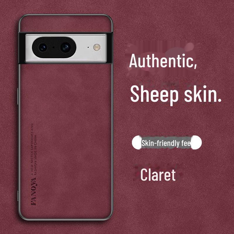 Luxury Sheepskin Protective Case for Google 8/8A/8PRO/6A/7A/Pixel 9A XL