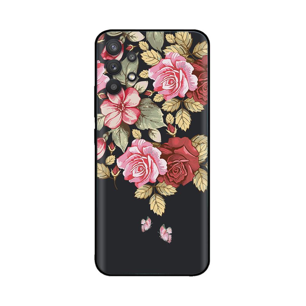 For Samsung A32 Case Soft Black Silicone Phone Back Cover for Samsung Galaxy A32 4G A325 A 32 5G A326 Case Fundas Coque Bumper