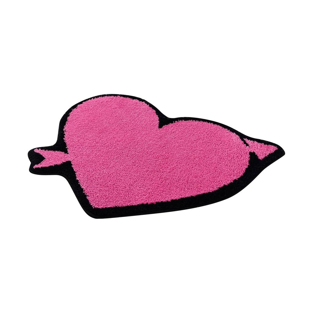 Alien Imitation Cashmere Carpet, Plush And Wear-resistant Living Room Floor Mat, Bathroom Absorbent Foot Mat, Easy To Maintain Door Mat