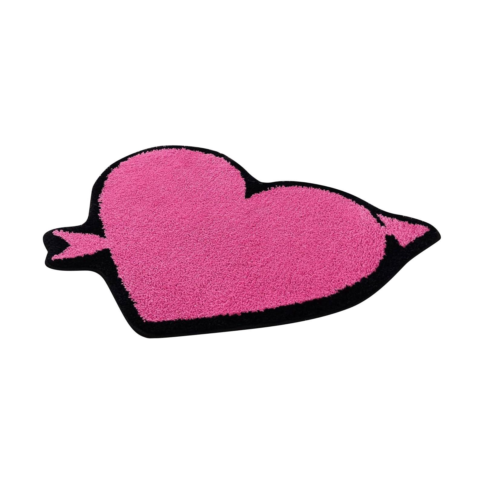 

Alien Imitation Cashmere Carpet, Plush And Wear-resistant Living Room Floor Mat, Bathroom Absorbent Foot Mat, Easy To Maintain Door Mat One Size