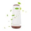 Essential Oil Diffuser 100mL Anti Dry Burn Quiet Smart Sensing Waterless Aromatherapy Diffuser with APP Timer for Hotel SPA Sauna