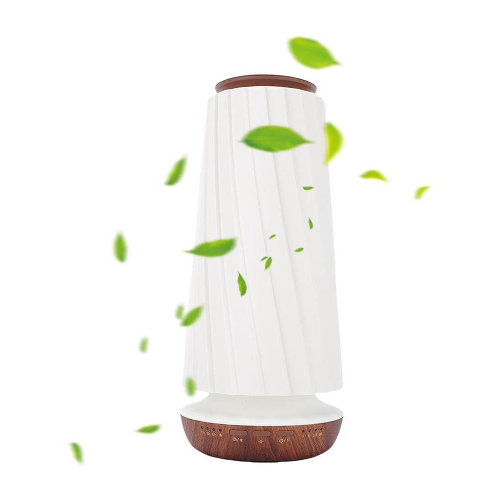 Essential Oil Diffuser 100mL Anti Dry Burn Quiet Smart Sensing Waterless Aromatherapy Diffuser with APP Timer for Hotel SPA Sauna